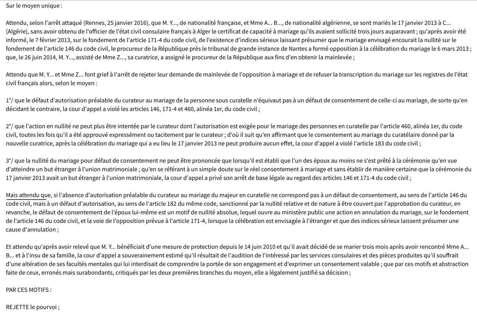 L'arrêt de principe (définition, exemple) Jurixio