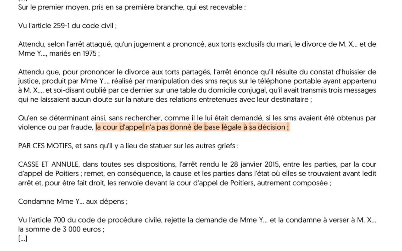 L'arrêt de principe (définition, exemple) Jurixio