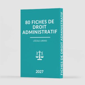 Fiches de droit administratif S1&S2 (2027)