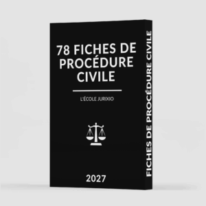 Fiches de procédure civile (2027) - Jurixio