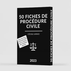 Fiches de procedure civile crfpa pdf Jurixio