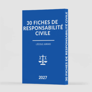 Fiches de responsabilité civile (2027) - Jurixio