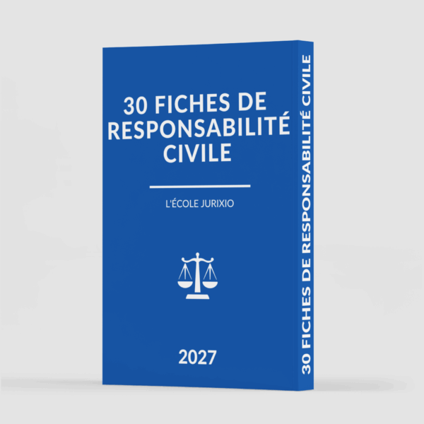 Fiches de responsabilité civile (2027) - Jurixio