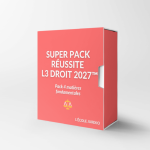 Super Pack Réussite L3 Droit privé 2027 - Jurixio