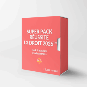 Super Pack Réussite L3 Droit privé 2026™