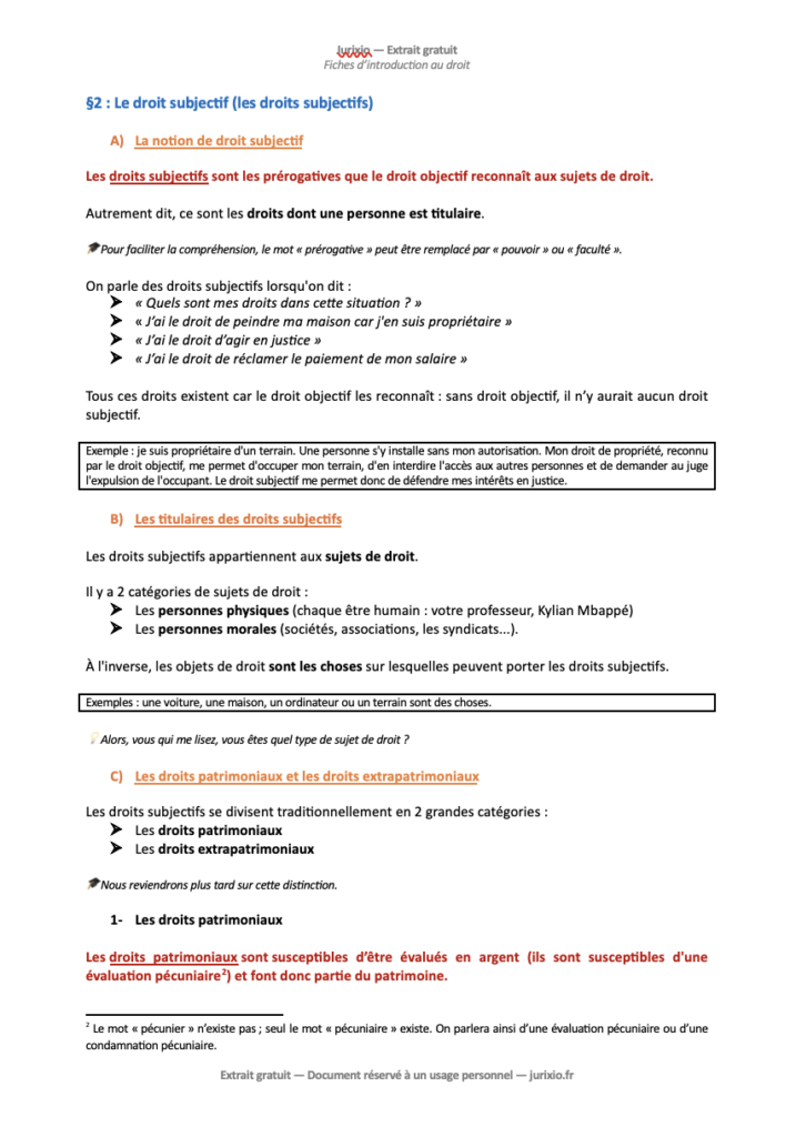 Fiches d'introduction au droit (2026) - Le pack intégral de 43 fiches 2 introduction droit 12