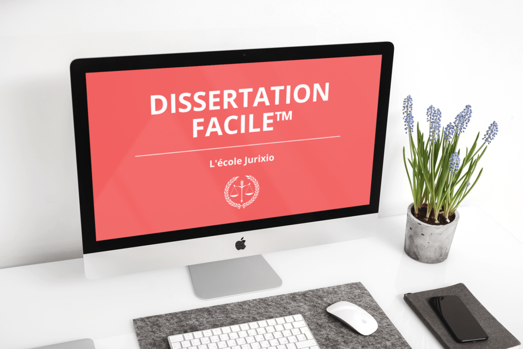 Methdologie de la dissertation facile Jurixio min