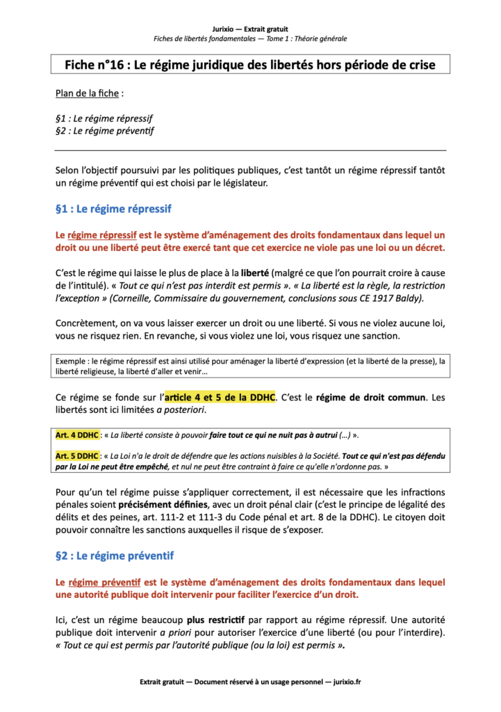 Fiches de libertés fondamentales - Tome 1 : Théorie générale (2026) 1 Capture decran 2026 07 11 a 13.28.04 1