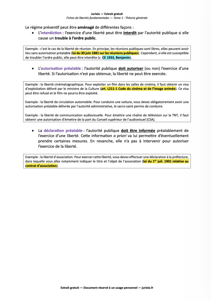 Fiches de libertés fondamentales - Tome 1 : Théorie générale (2026) 2 introduction au droit