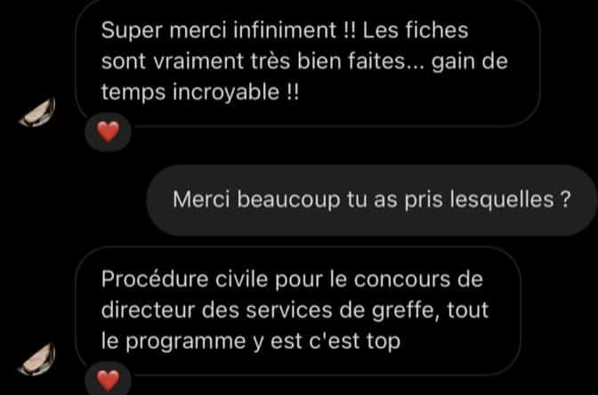 temoignage fiches procedure civile 2