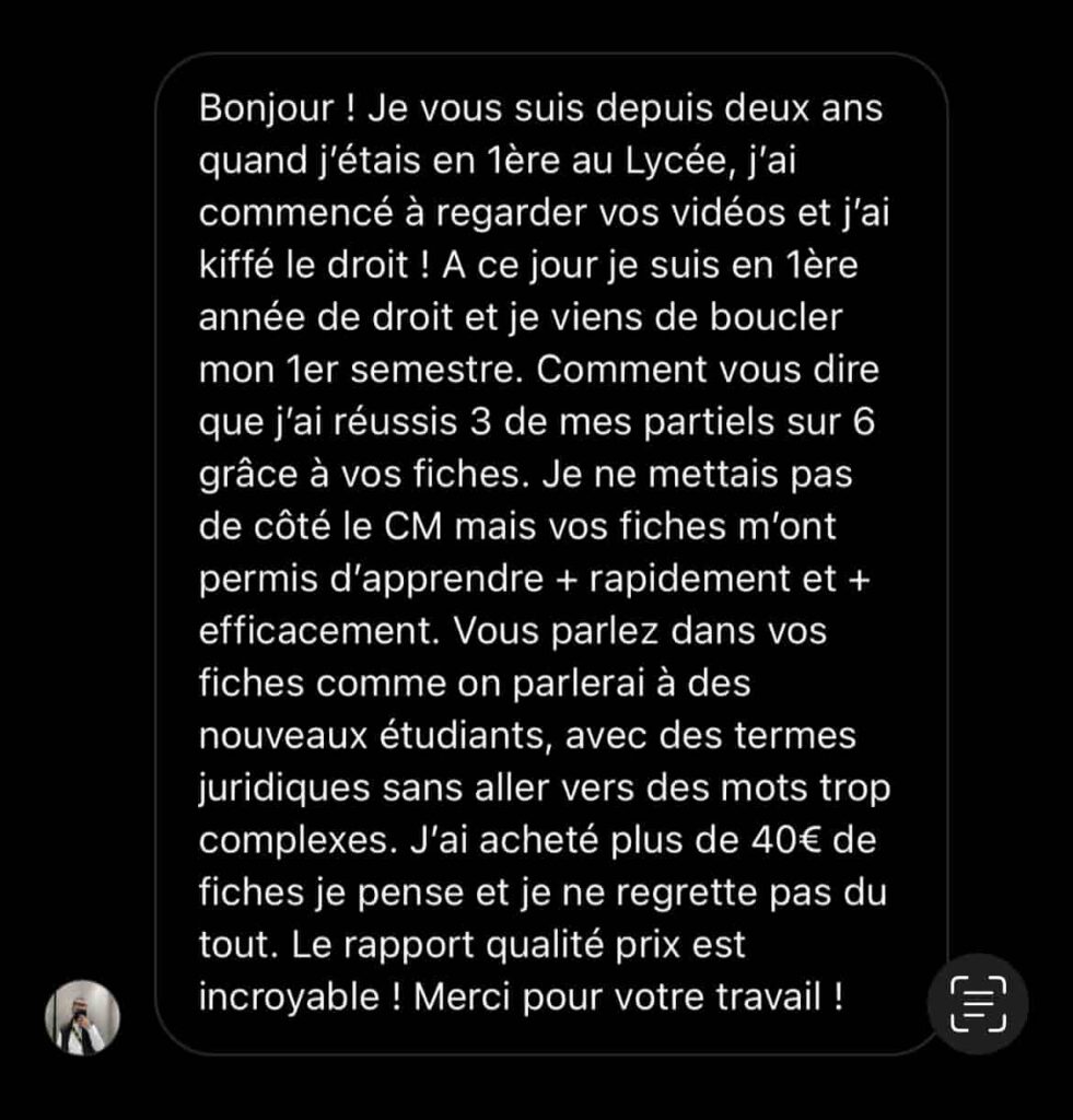 temoignage fiches procedure penale 2