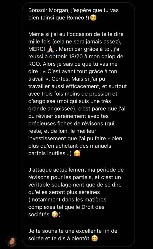 temoignage fiches regime general de lobligation 9