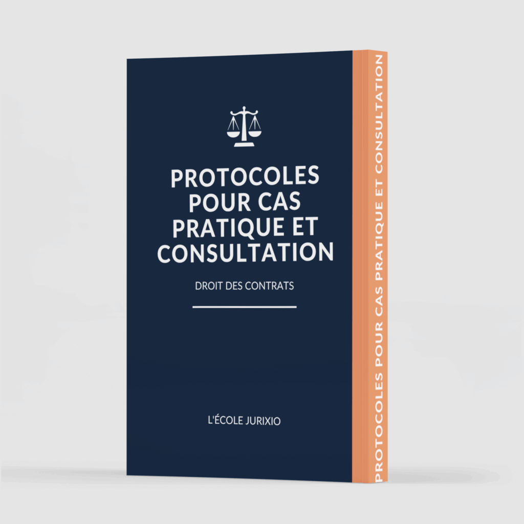Protocoles cas pratique droit des contrats 1 Protocoles cas pratiques droit des contrats Jurixio