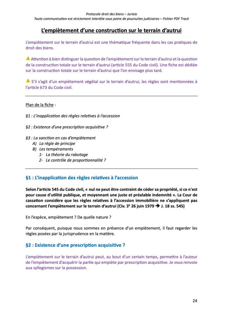 Protocoles de cas pratique et consultation - Droit des biens 1 Capture decran 2025 11 24 a 10.15.11