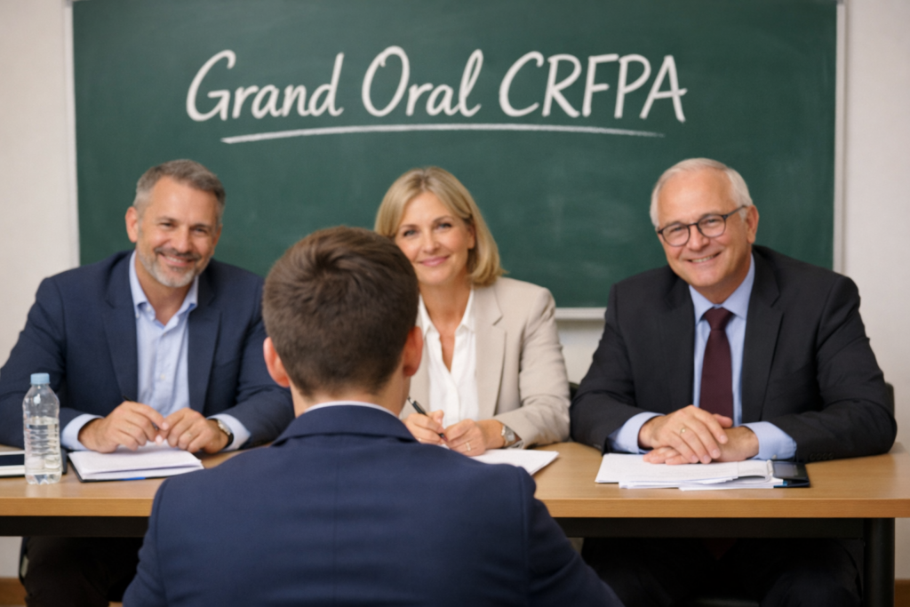 Sujets du Grand Oral du CRFPA Jurixio