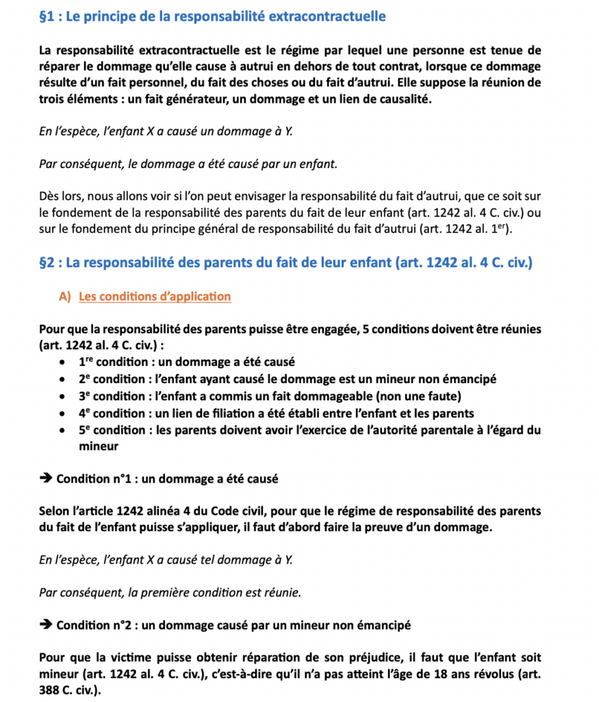 Protocoles de cas pratique et consultation - Responsabilité civile 1 Capture decran 2026 02 02 a 10.43.52