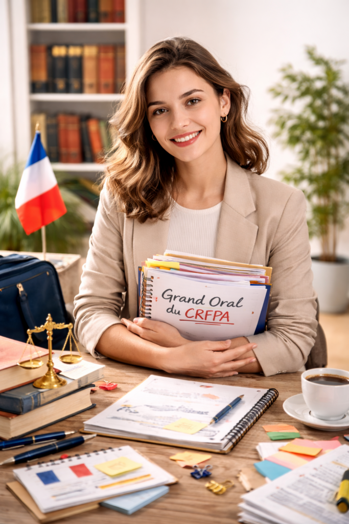 Le Grand Oral du CRFPA Jurixio Ius