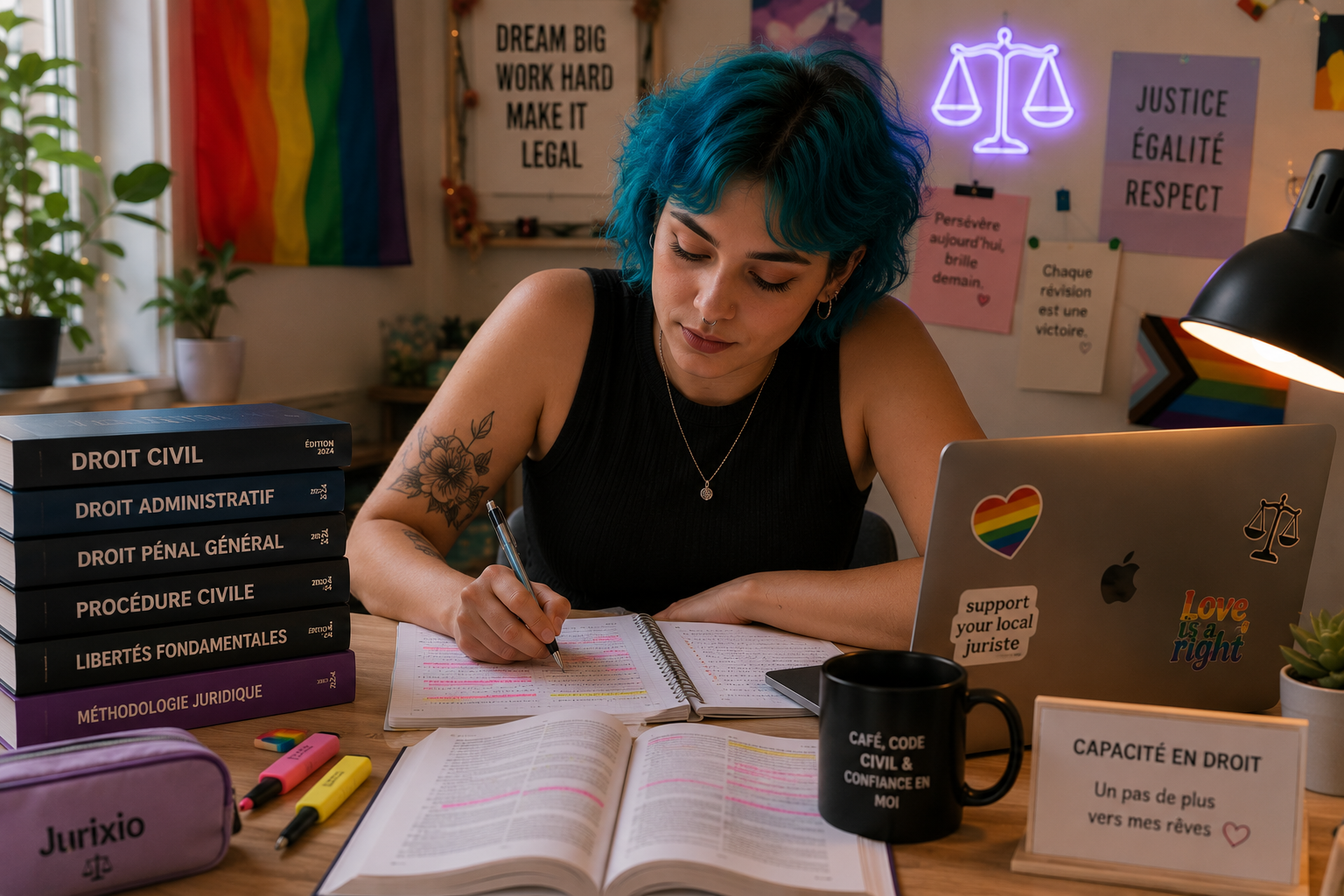 Je suis en capacite en droit