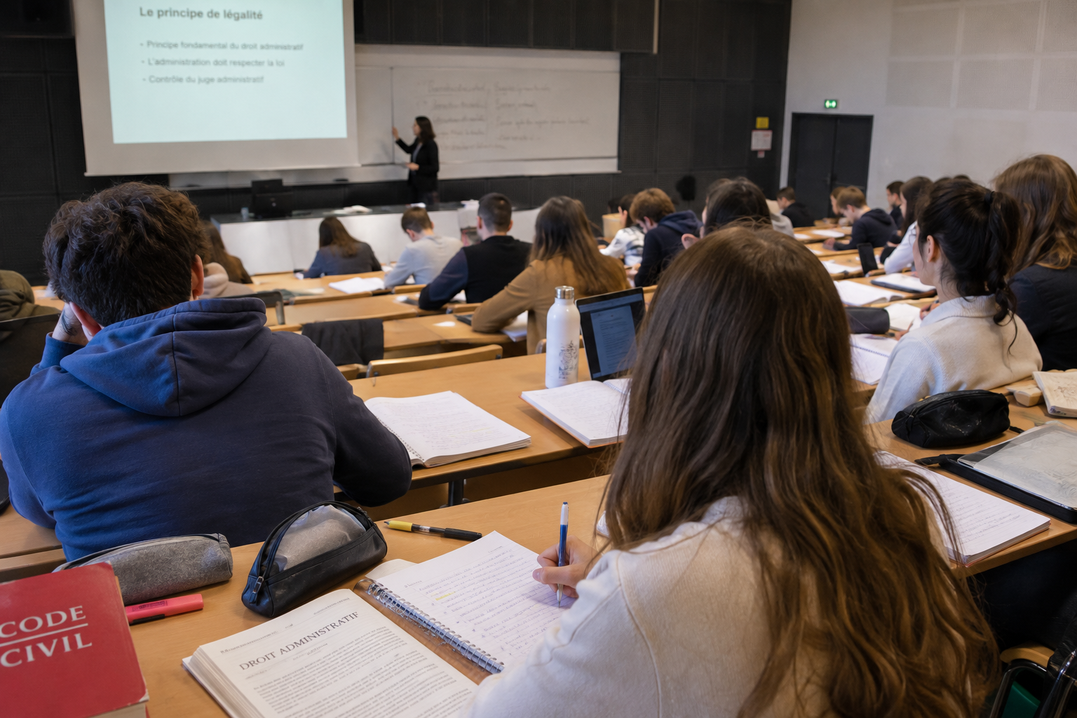 Différence entre L1 et L2 droit : ce qui change