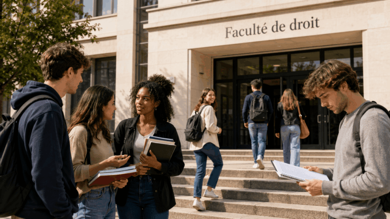Programme de L1 droit