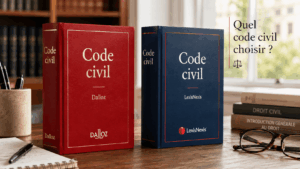 Quel Code civil acheter en 2026:2027 ?