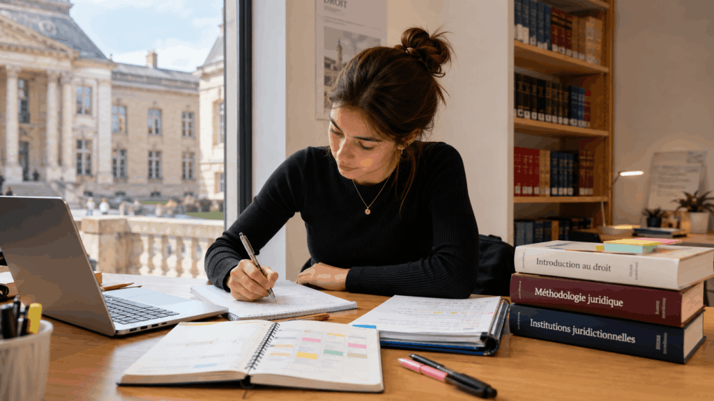Réussir sa L1 droit : le guide complet