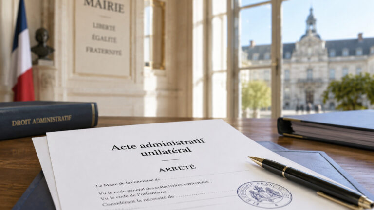 acte administratif unilatéral